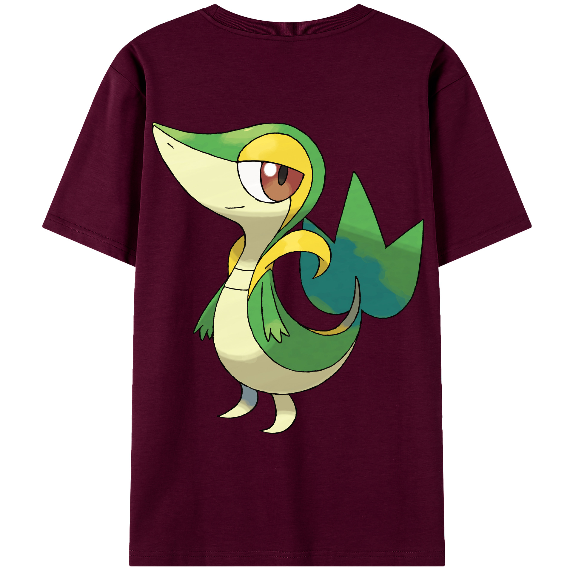 （画像用） ポケットモンスター Pokémon レディース半袖Tシャツ(バックプリント)